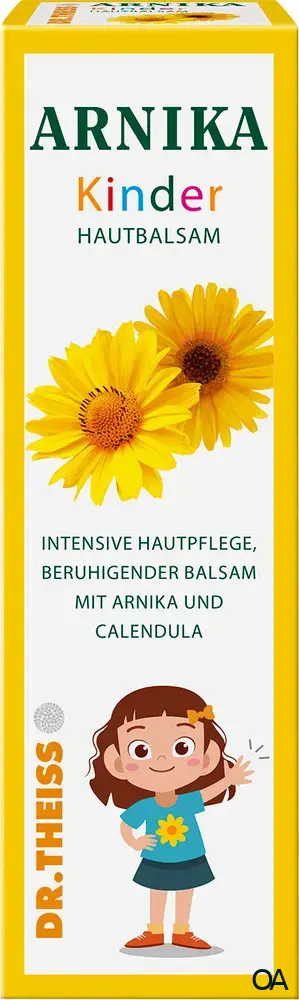 Dr. Theiss Arnika Kinder Hautbalsam Dr. Theiss Arnika Kinder Hautbalsam