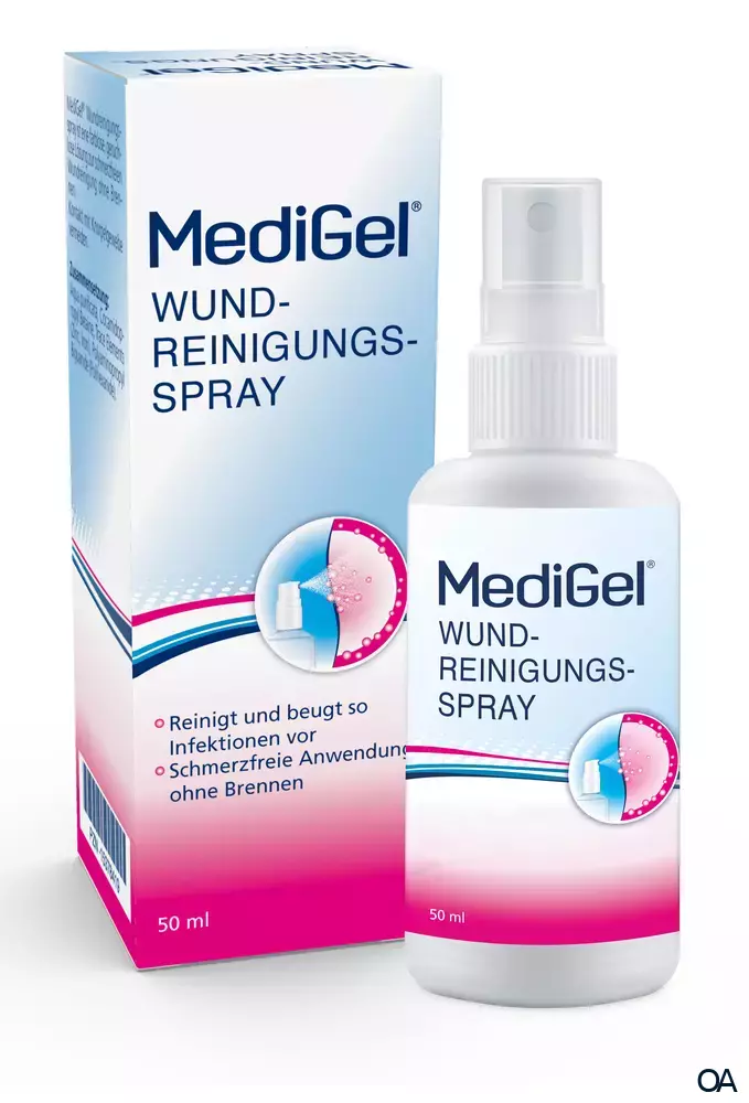 MediGel® Wundreinigungsspray MediGel® Wundreinigungsspray