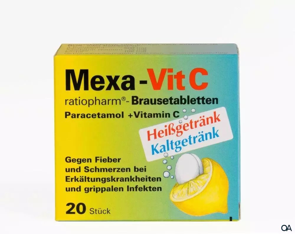Mexa-Vit C ratiopharm Brausetabletten Mexa-Vit C ratiopharm Brausetabletten