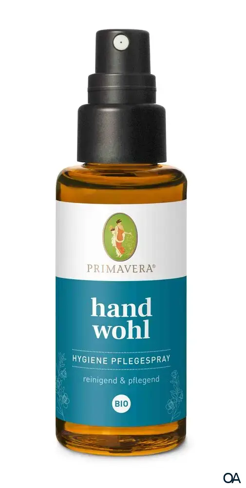 Primavera Handwohl Hygiene Pflegespray bio