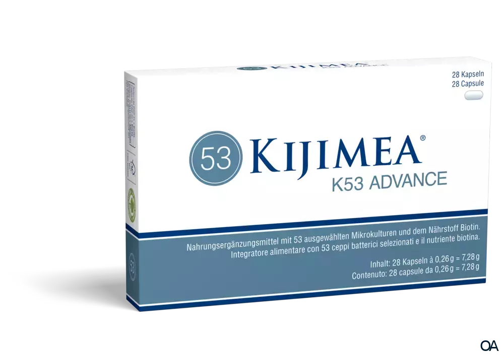 Kijimea® K53 Advance Kapseln Kijimea® K53 Advance Kapseln