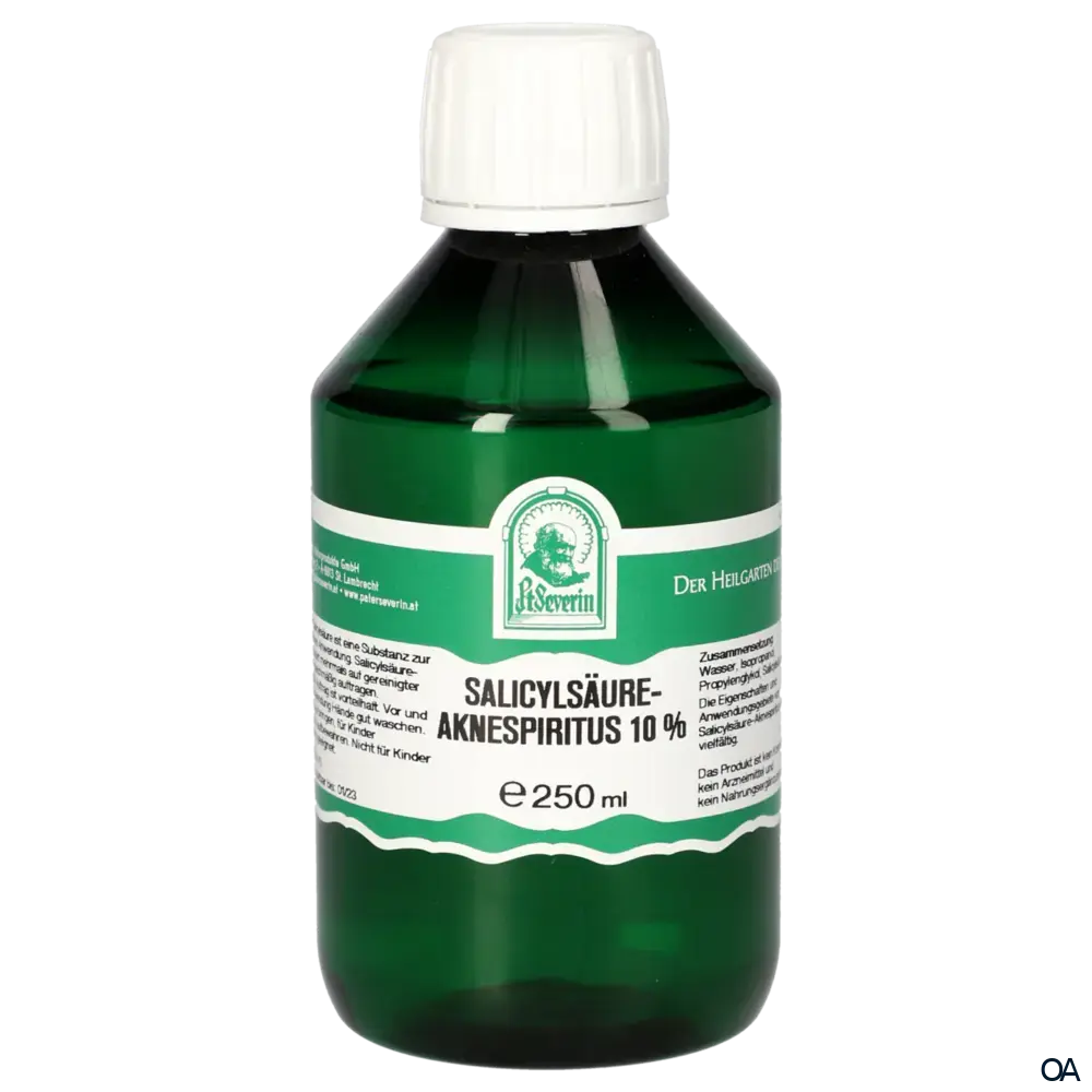 Pater Severin Salicylsäure-Aknespiritus 10%