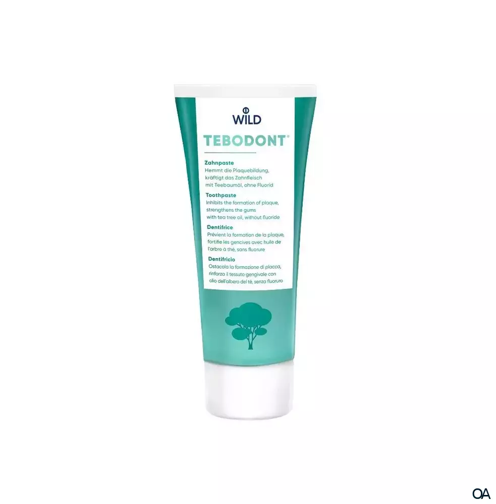 Tebodont® Zahnpaste (ohne Fluorid)