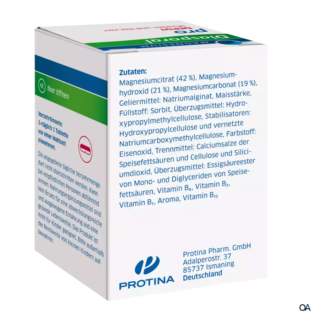 Magnesium Diasporal® Pro DEPOT Muskeln und Nerven* Tabletten