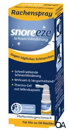 Snoreeze® Rachenspray