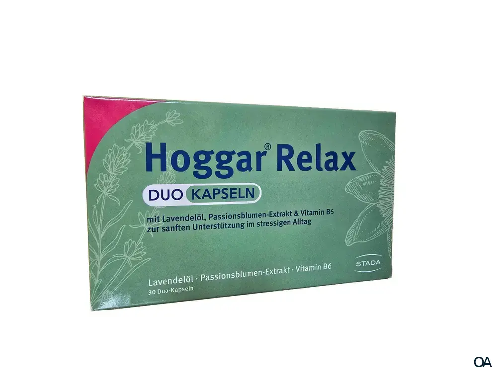 Hoggar® Night Duo Natural Kapseln
