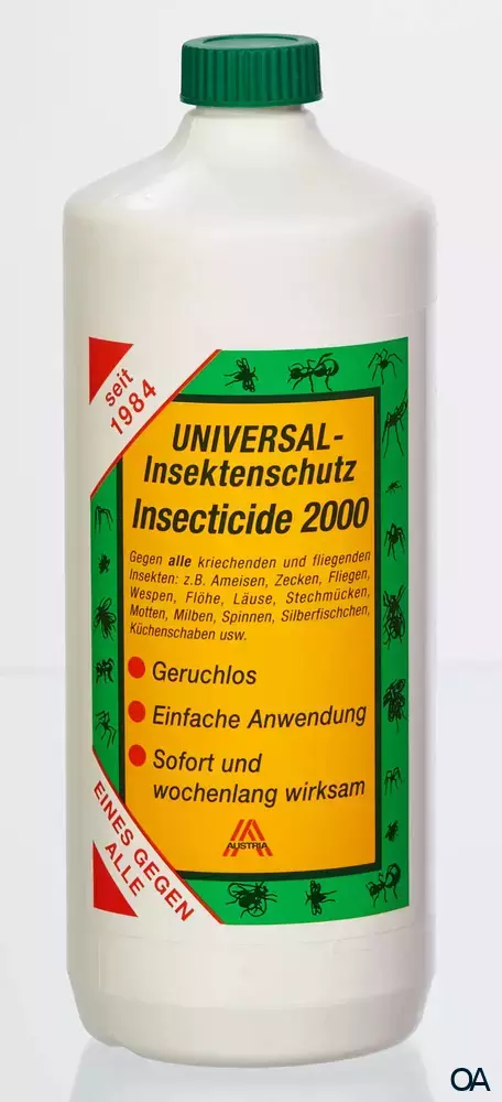 Universal-Insektenschutz Insecticide 2000 Universal-Insektenschutz Insecticide 2000