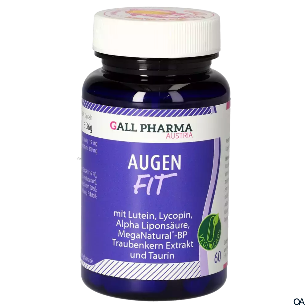 Gall Pharma Augen-Fit Kapseln