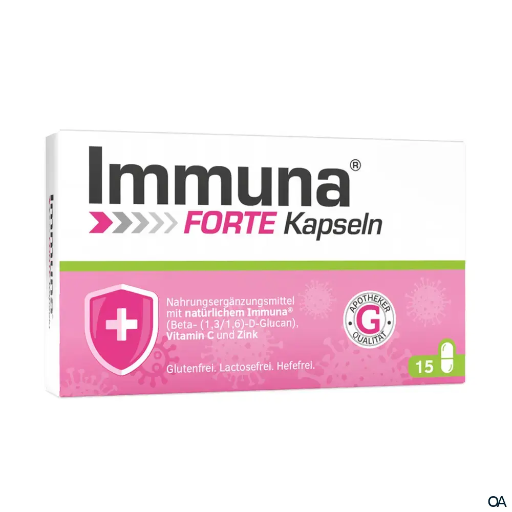 Immuna® forte Kapseln Immuna® forte Kapseln