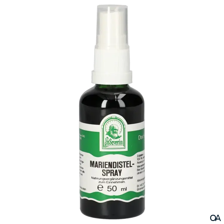 Pater Severin Mariendistel Spray