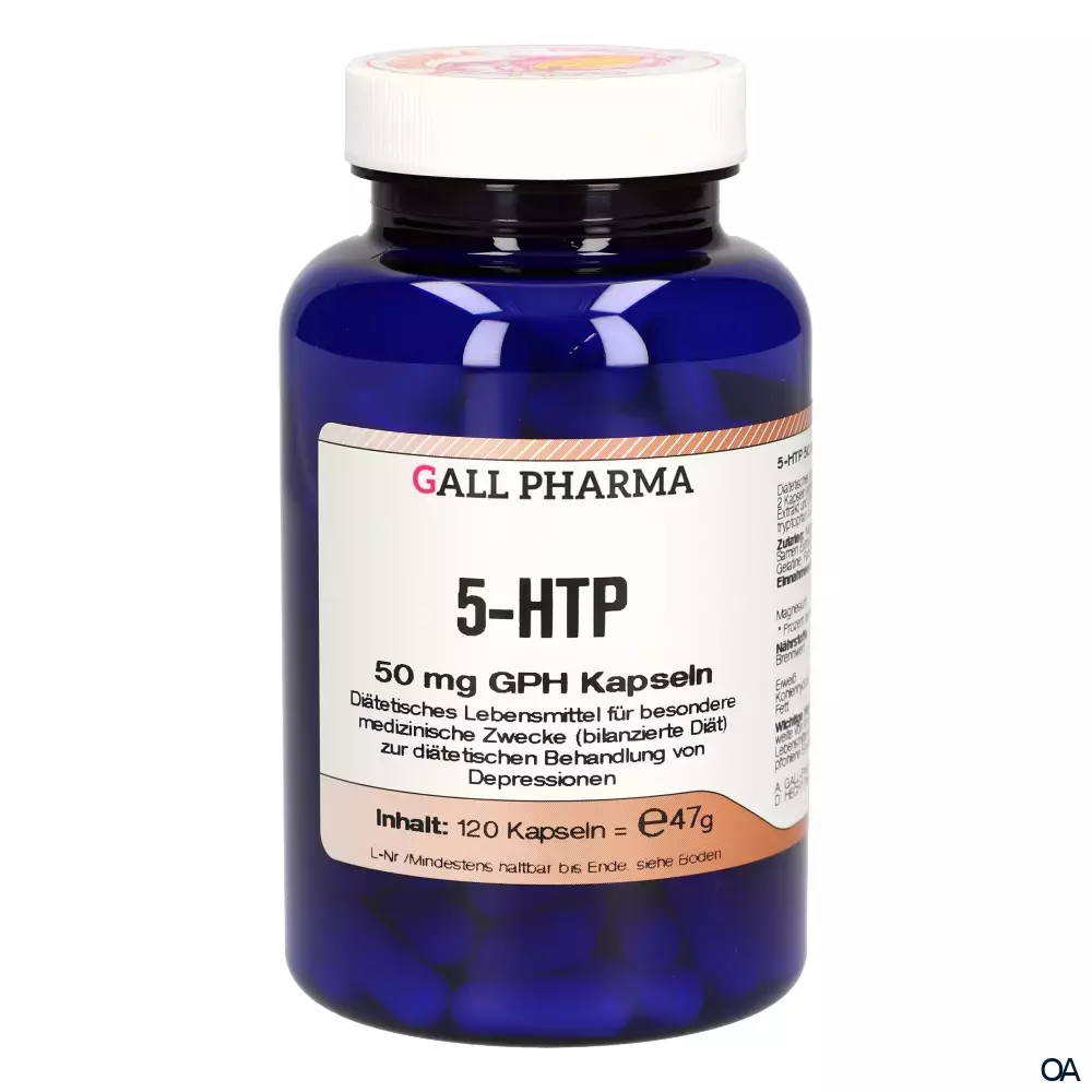Gall Pharma 5-HTP 50 mg Kapseln Gall Pharma 5-HTP 50 mg Kapseln