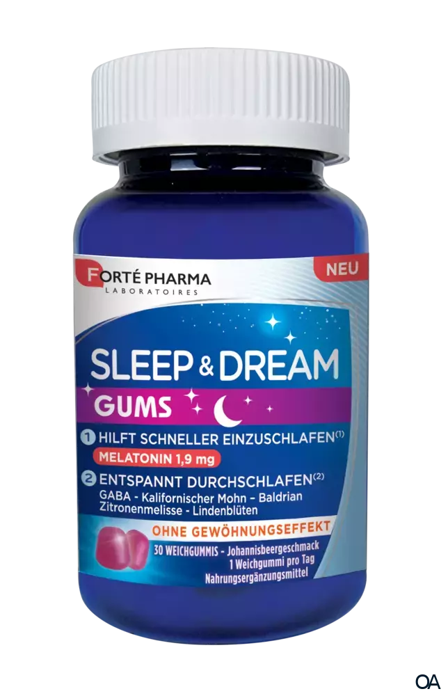 FORTÉ PHARMA Sleep & Dream Gums FORTÉ PHARMA Sleep & Dream Gums