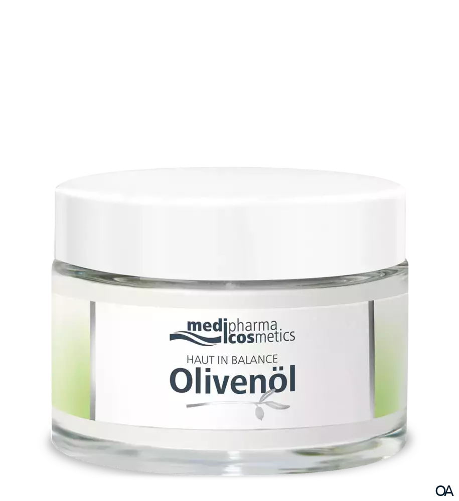 medipharma cosmetics Haut in Balance Olivenöl Dermatologische Gesichtspflege medipharma cosmetics Haut in Balance Olivenöl Dermatologische Gesichtspflege