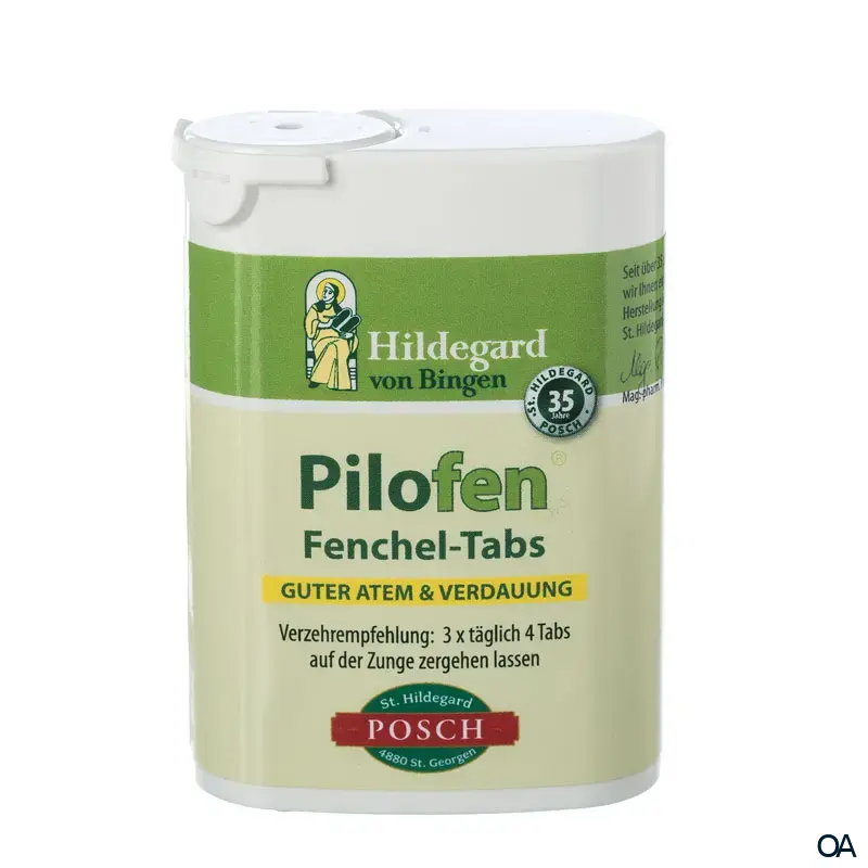 Hildegard von Bingen Fenchel-Tabs Pilofen®