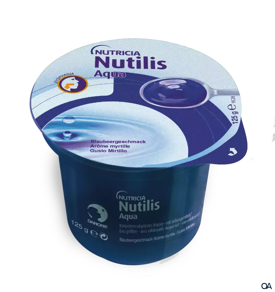 Nutricia Nutilis Aqua Blaubeere 125 g Nutricia Nutilis Aqua Blaubeere 125 g