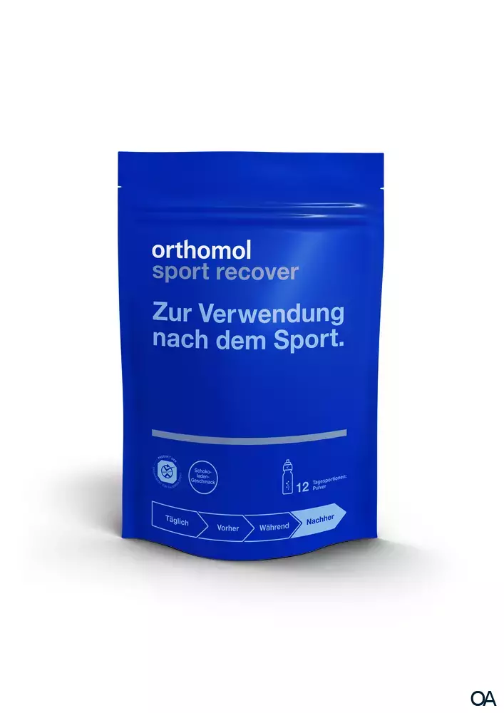 Orthomol Sport Recover Pulver Schokolade Orthomol Sport Recover Pulver Schokolade
