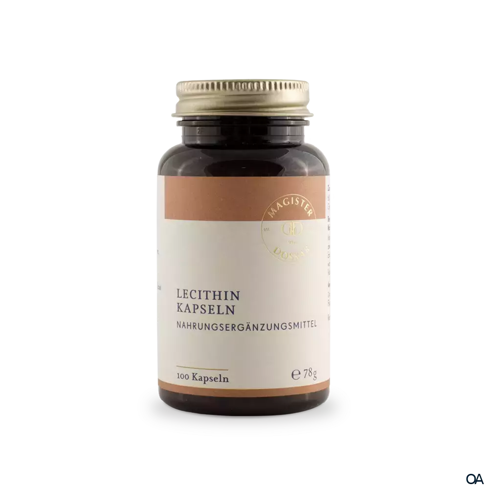 Magister Doskar Lecithin Kapseln Magister Doskar Lecithin Kapseln