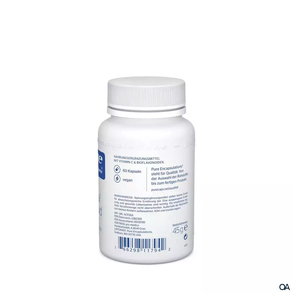 pure encapsulations® Acerola/Flavonoid pure encapsulations® Acerola/Flavonoid