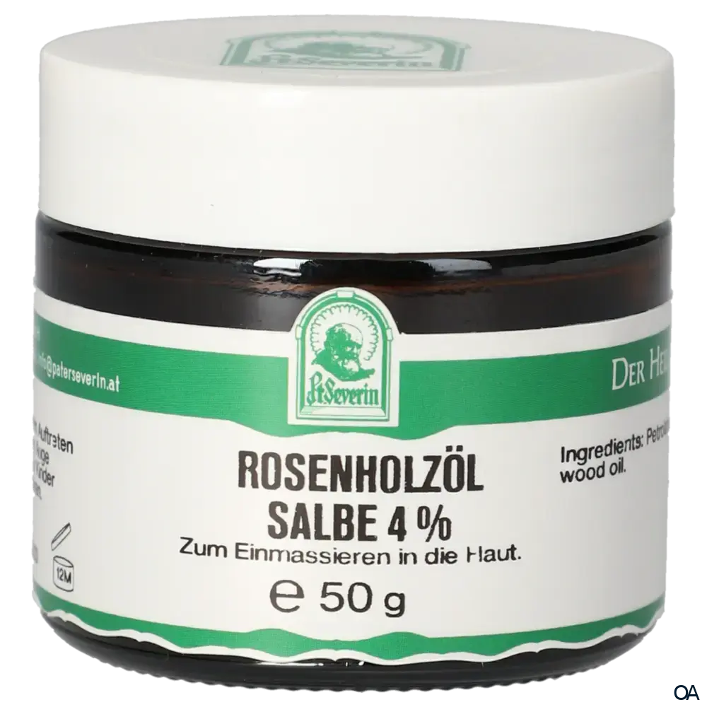 Pater Severin Rosenholzöl Salbe 4%