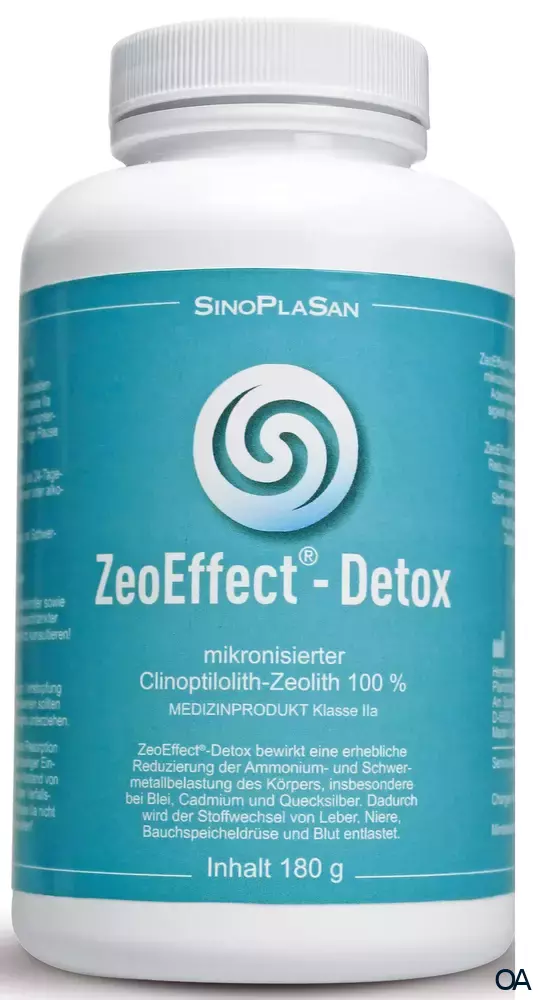 SinoPlaSan ZeoEffect-Detox Pulver SinoPlaSan ZeoEffect-Detox Pulver