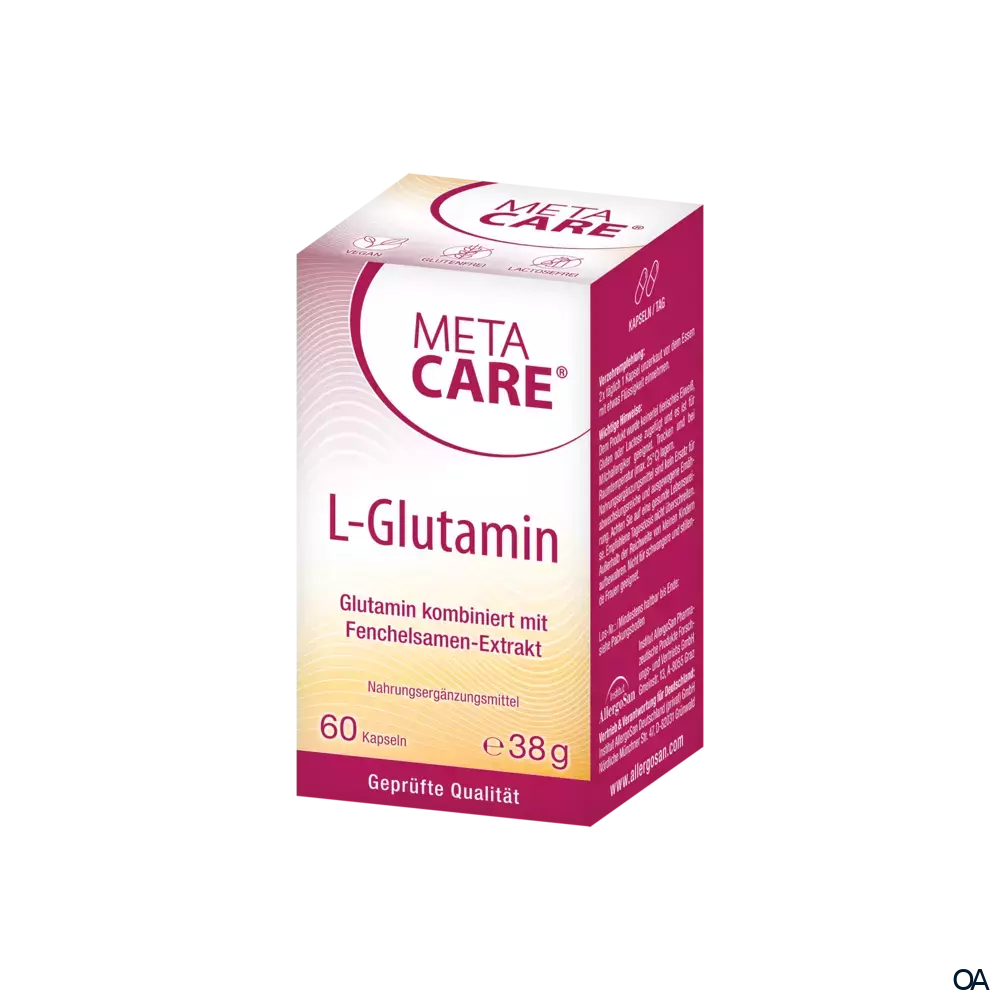 META-CARE® L-Glutamin Kapseln