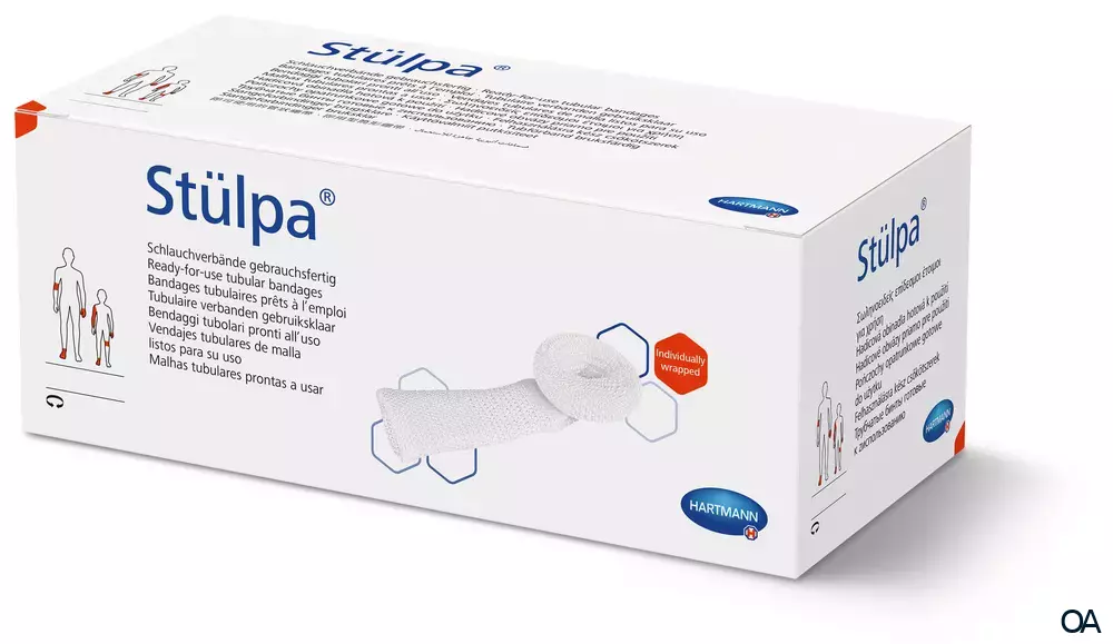 Stülpa® Fertigverbände für Kopf und Achselhöhle, Größe 4