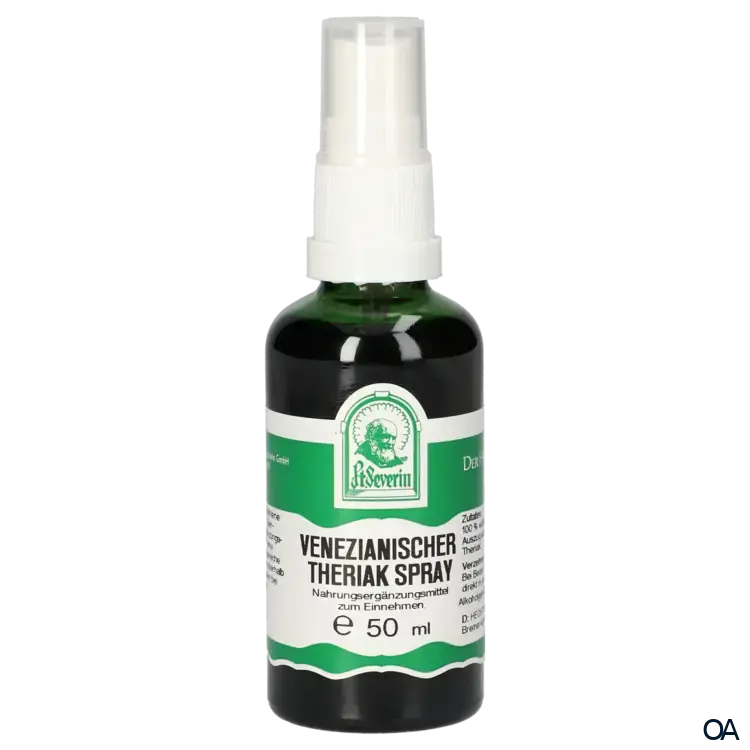 Pater Severin Venezianischer Theriak Spray Pater Severin Venezianischer Theriak Spray