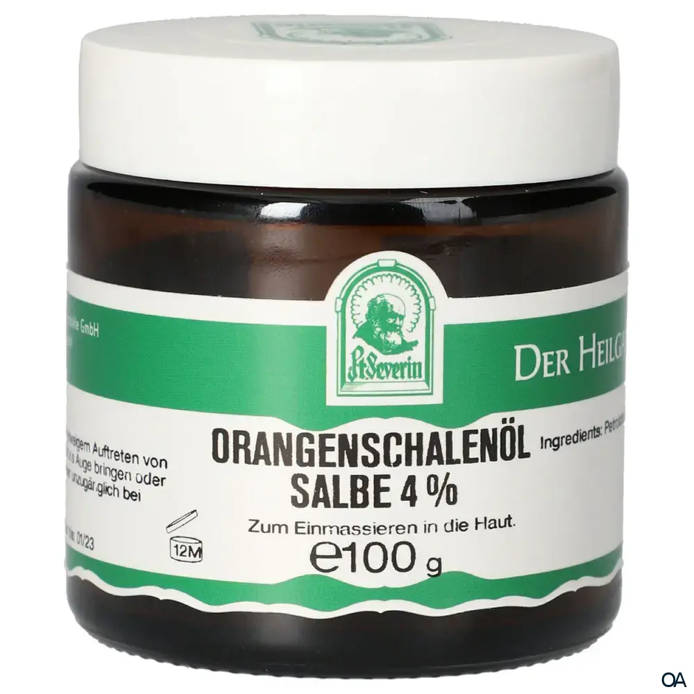 Pater Severin Orangenschalenöl Salbe 4%