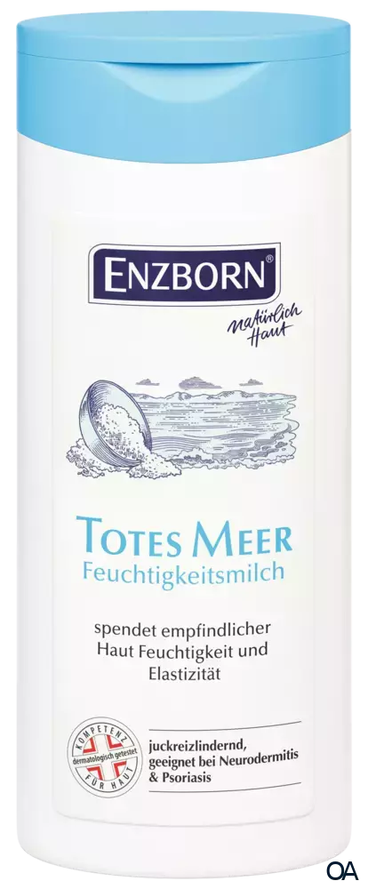Enzborn Totes Meer Feuchtigkeitsmilch