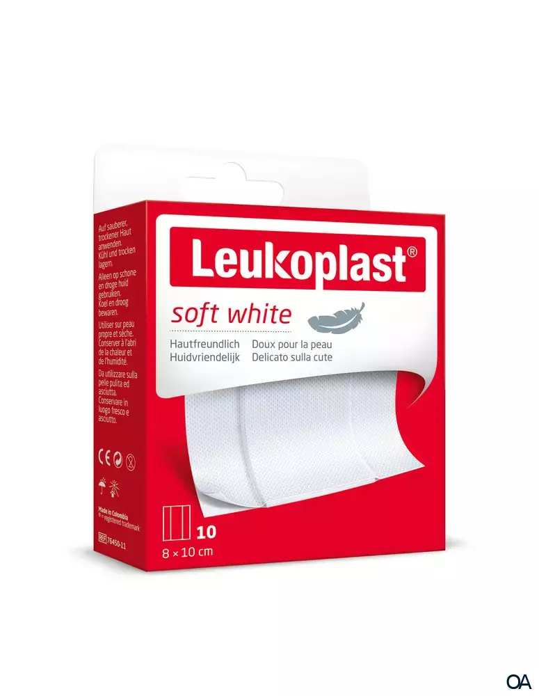 Leukoplast® Soft white Pflaster 8 x 10cm