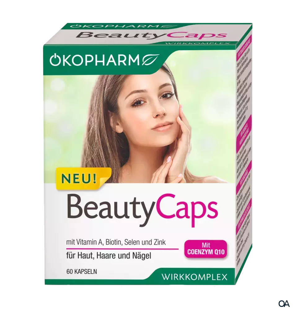 Ökopharm® Für Haut Haare Nägel* Kapseln Ökopharm® Für Haut Haare Nägel* Kapseln