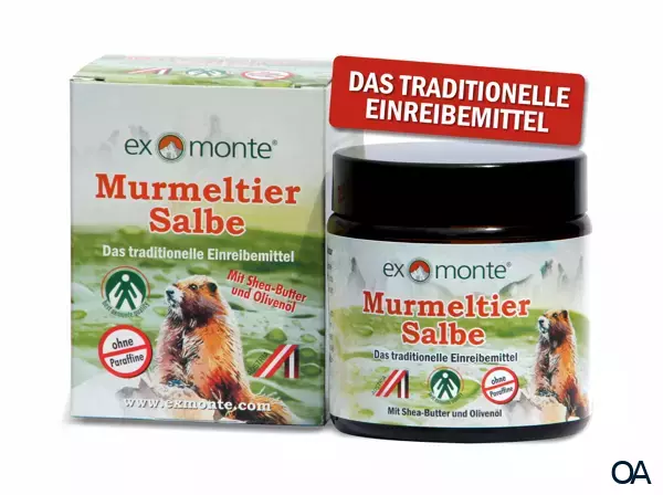 Exmonte Murmeltiersalbe Exmonte Murmeltiersalbe