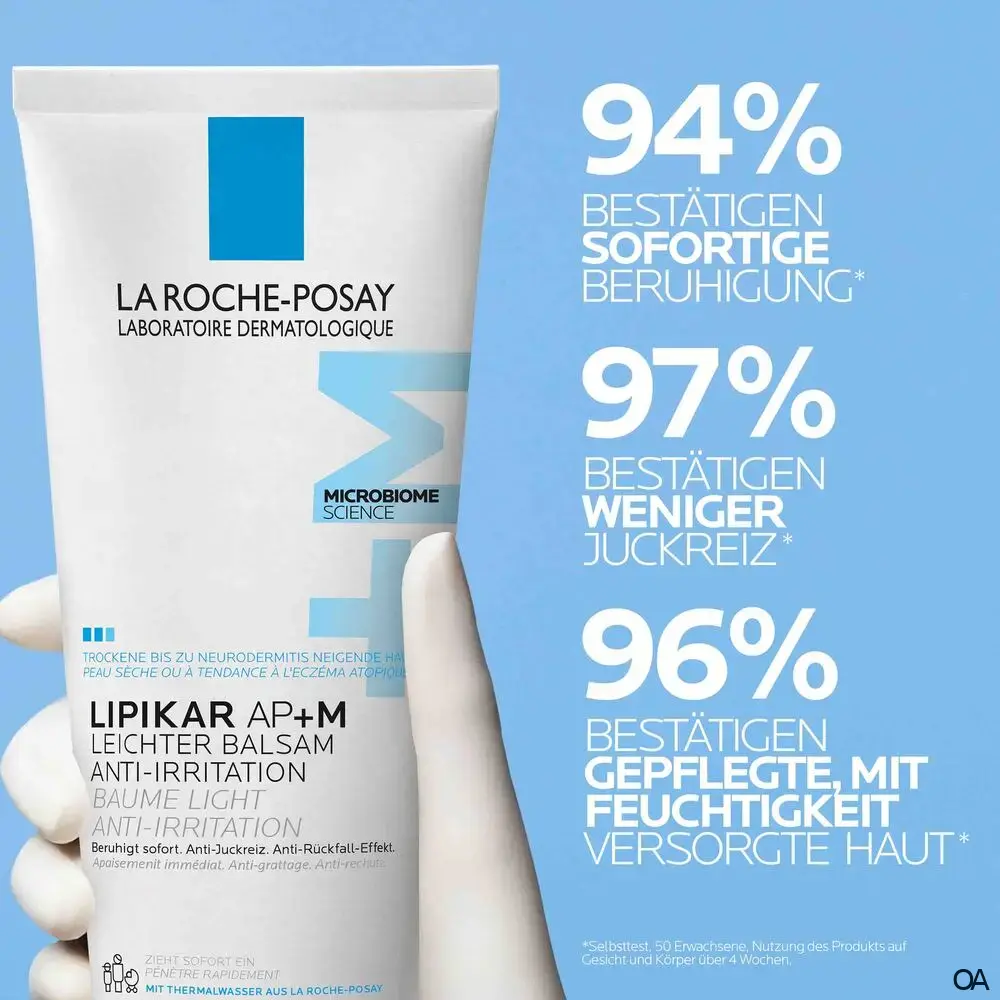La Roche Posay LIPIKAR AP+M Leichter Balsam