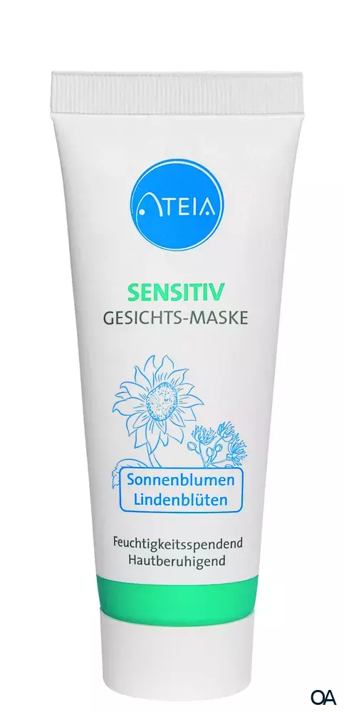 ATEIA® Sensitiv Gesichts-Maske mit Sonnenblumen und Lindenblüten ATEIA® Sensitiv Gesichts-Maske mit Sonnenblumen und Lindenblüten