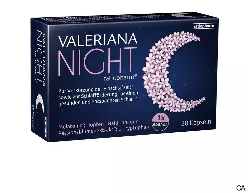 Valeriana Sleeep ratiopharm® Kapseln Valeriana Sleeep ratiopharm® Kapseln
