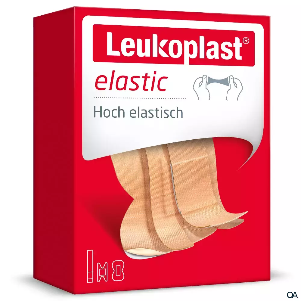 Leukoplast® Elastic Pflaster 3 Größen