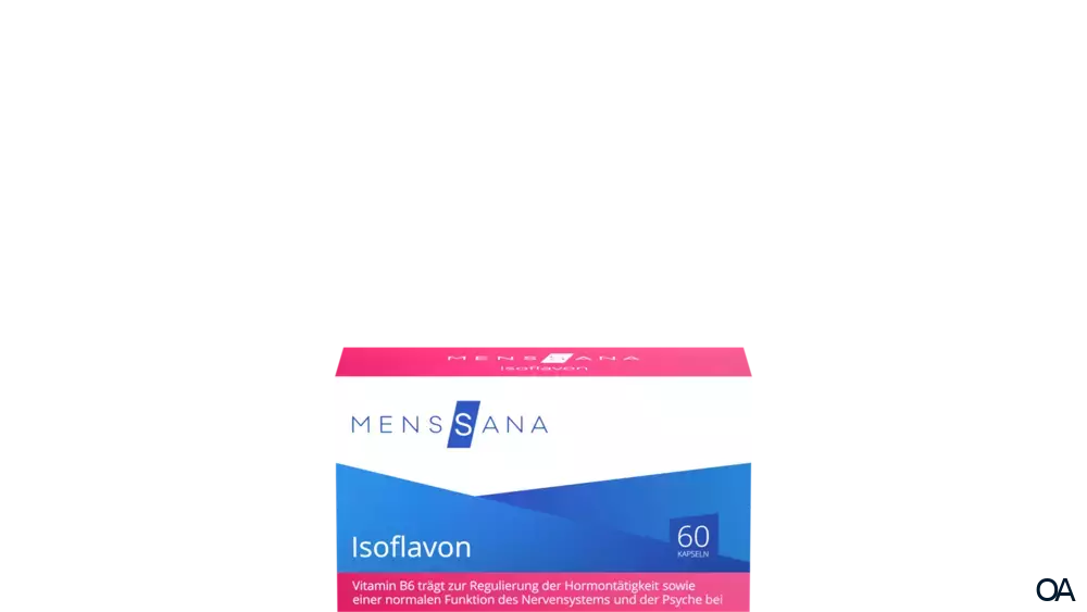 MensSana Isoflavon Kapseln MensSana Isoflavon Kapseln