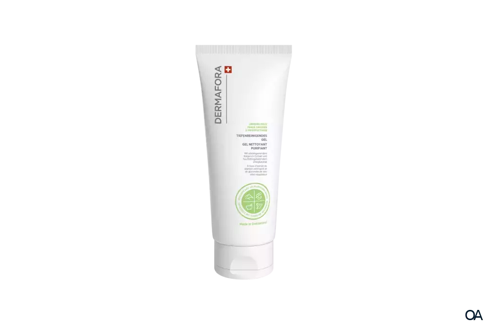 DERMAFORA Tiefenreinigendes Gel DERMAFORA Tiefenreinigendes Gel
