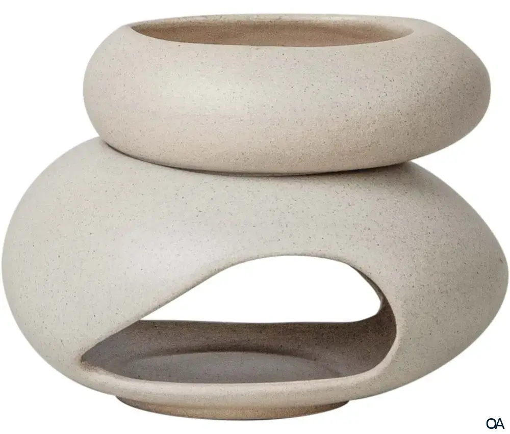 Farfalla Duftlampe Kyoto beige Farfalla Duftlampe Kyoto beige