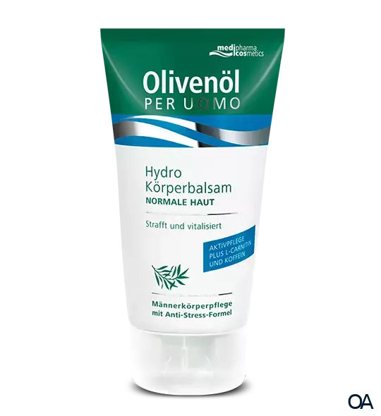medipharma cosmetics Olivenöl Per Uomo Hydro Körperbalsam medipharma cosmetics Olivenöl Per Uomo Hydro Körperbalsam