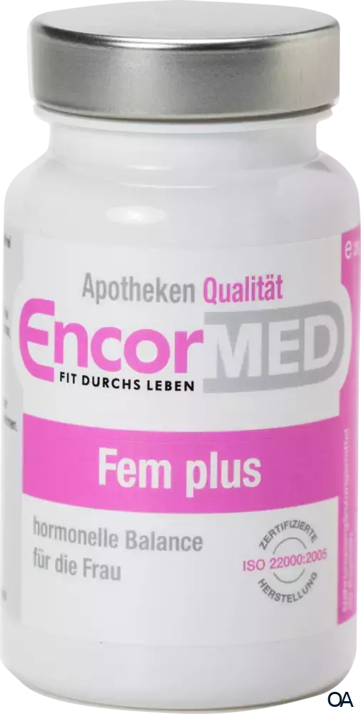 EncorMed Fem plus Kapseln EncorMed Fem plus Kapseln