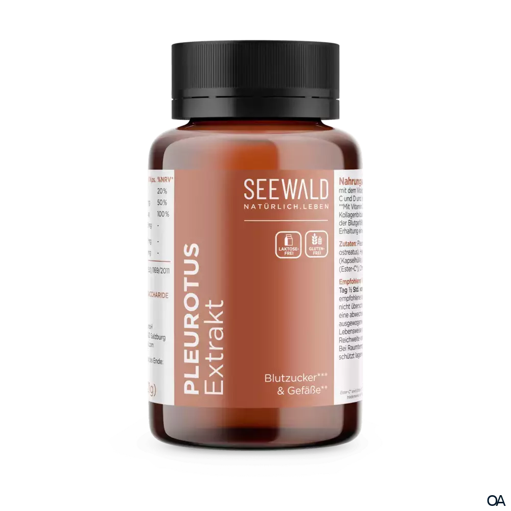 Seewald Ortho Pleurotus Extrakt Kapseln