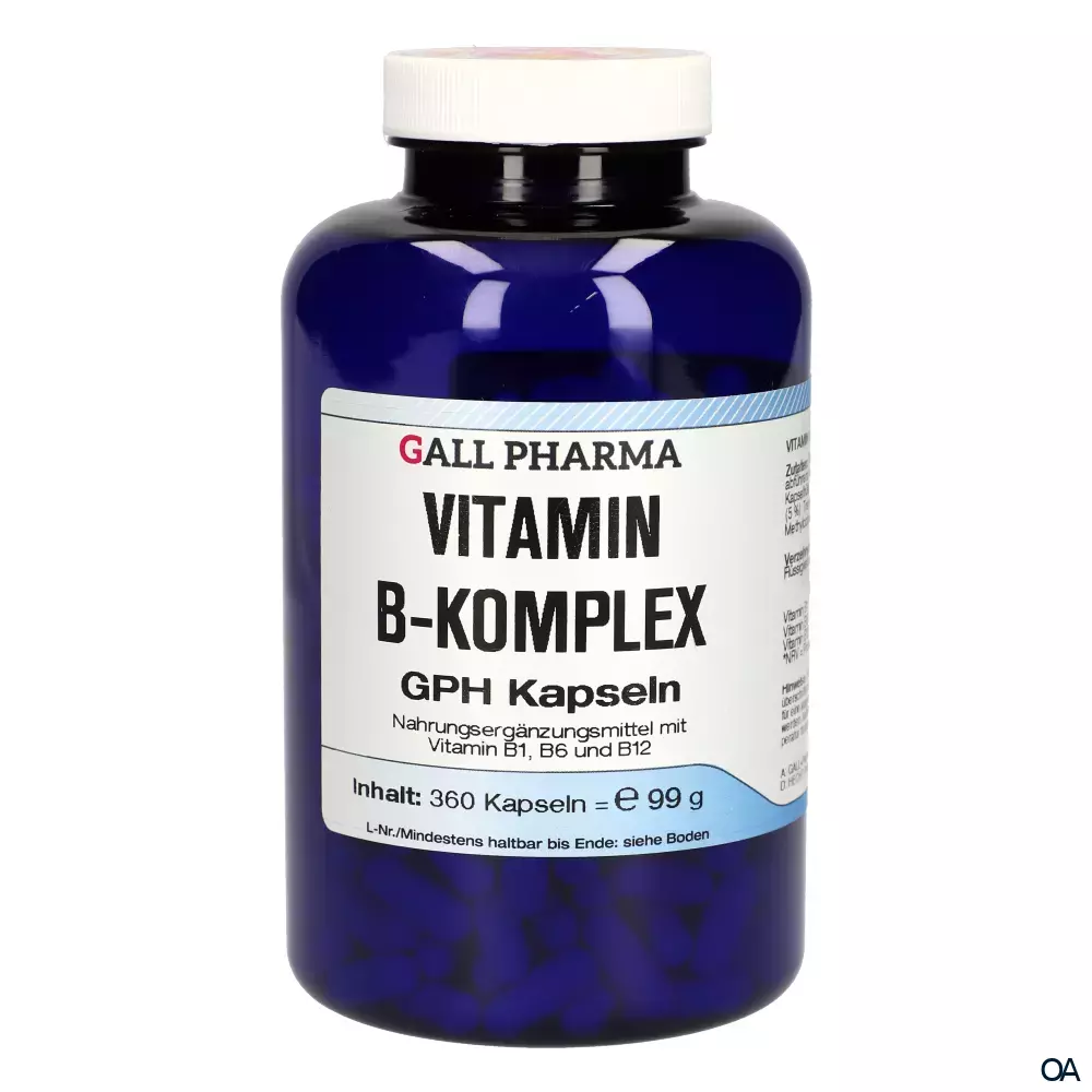 Vitamin B Komplex Kapseln GPH