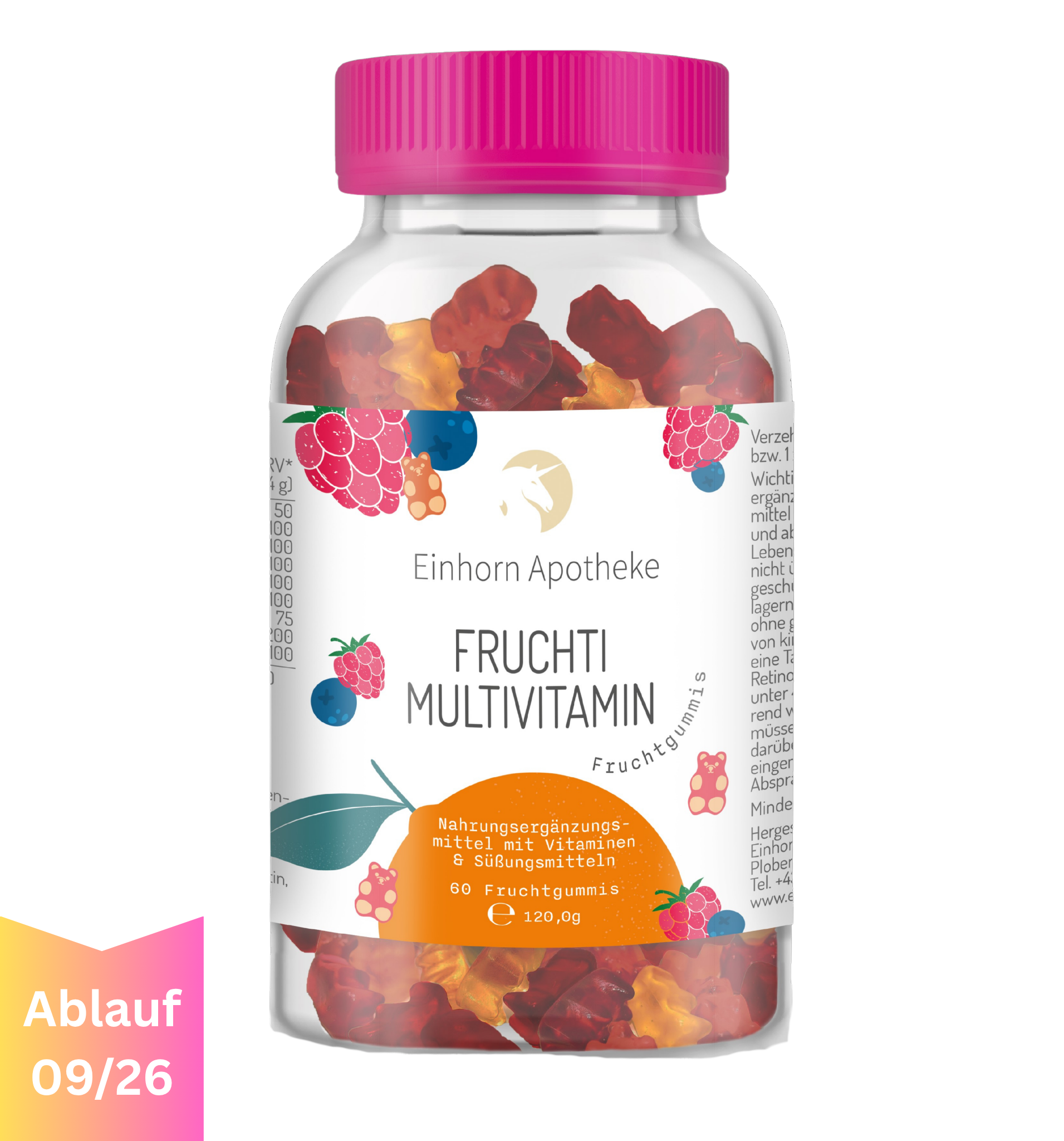 FRUCHTI MULTIVITAMIN KINDERFRUCHTGUMMI