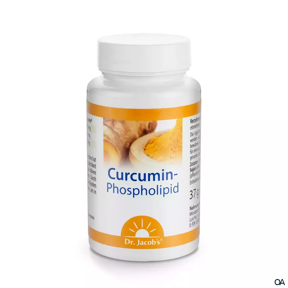 Dr. Jacob's Curcumin-Phospholipid Kapseln Dr. Jacob's Curcumin-Phospholipid Kapseln