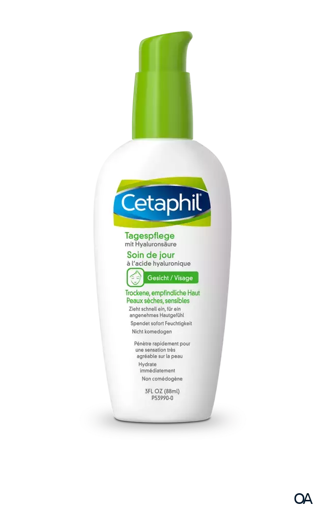 Cetaphil® Tagespflege mit Hyaluronsäure Cetaphil® Tagespflege mit Hyaluronsäure