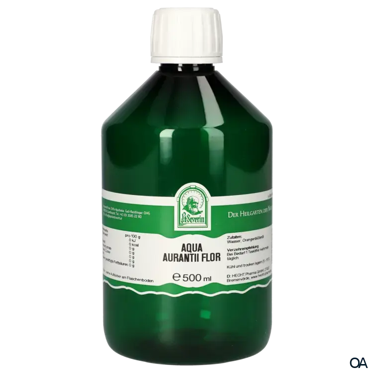 Pater Severin Aqua Aurantii Flor Pater Severin Aqua Aurantii Flor