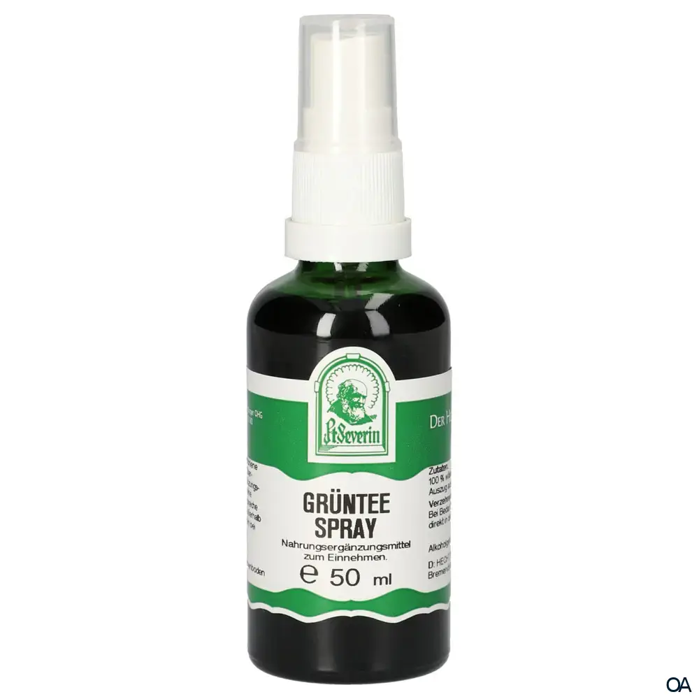 Pater Severin Grüntee Spray