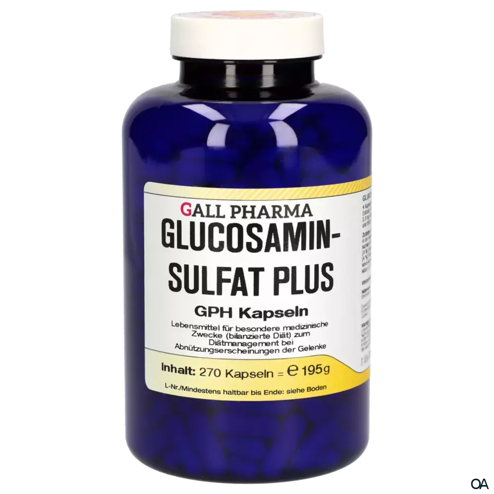 Gall Pharma Glucosaminsulfat Plus Kapseln Gall Pharma Glucosaminsulfat Plus Kapseln