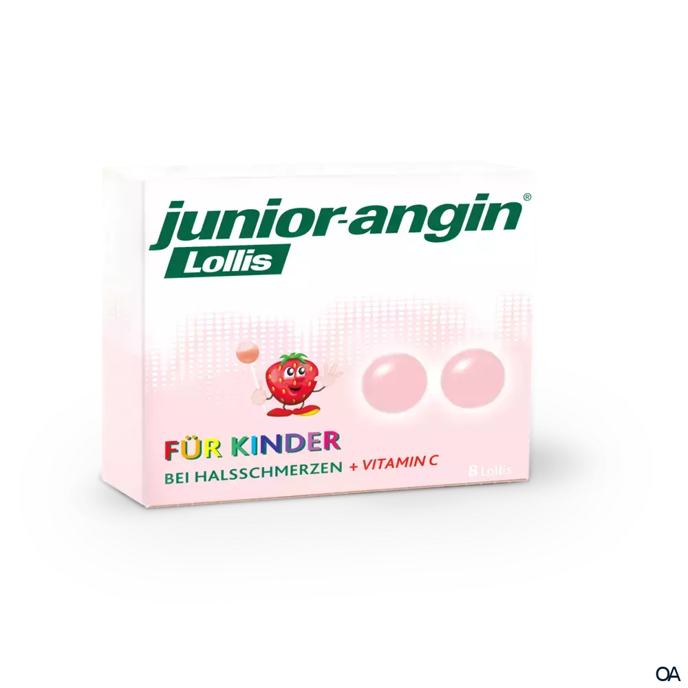 junior-angin® Lollis junior-angin® Lollis